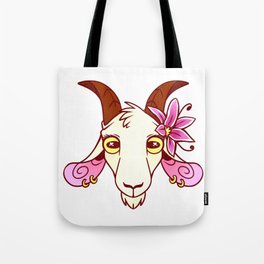 Madam Goat Tote Bag
