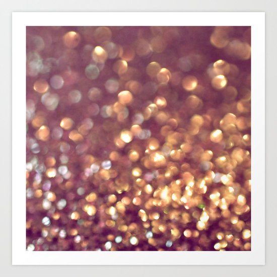 Mingle Art Print