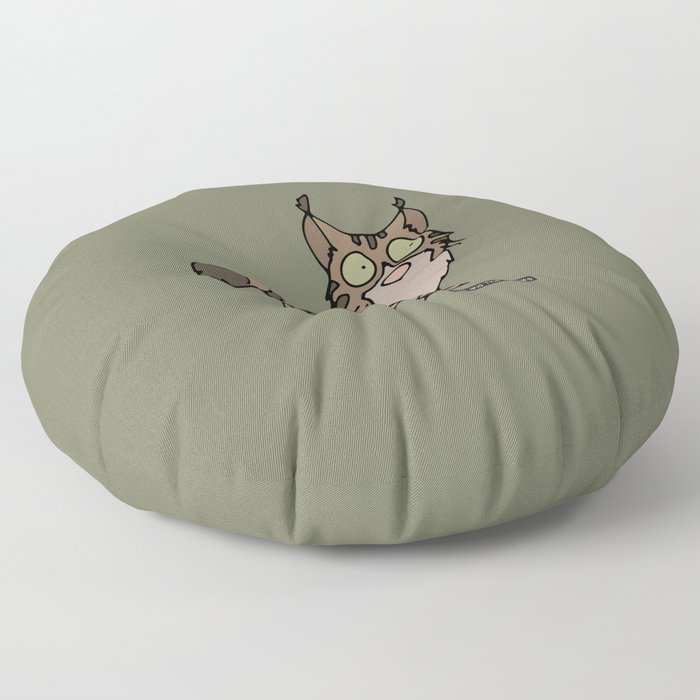 Cat - Maine coon Floor Pillow