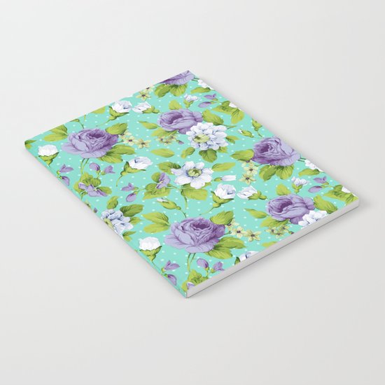 Hopeless Romantic - aqua version Notebook