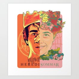 Heredi-Sommar Art Print