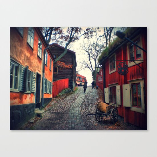 Paint it red Canvas Print