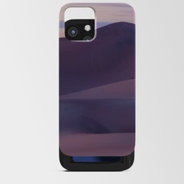 Dunes panorama  iPhone Card Case