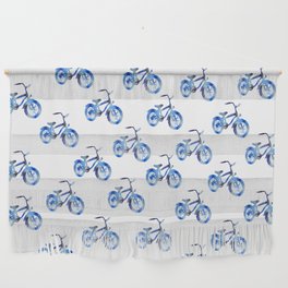 Blue bicycle Wall Hanging