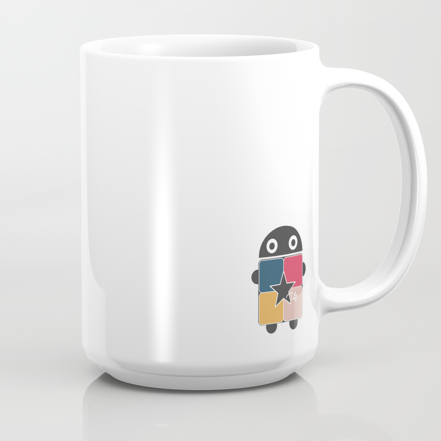 Starup Robot Coffee Mug By Traceyslin Society6