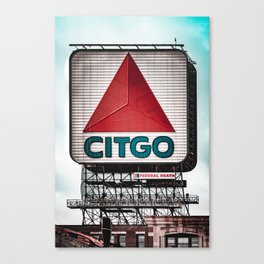 Boston Citgo Sign Canvas Print