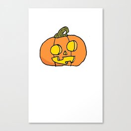pumpkin Canvas Print