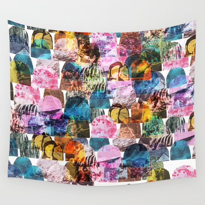 BEWILDERED Wall Tapestry