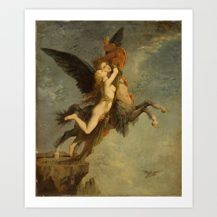 Gustave Moreau The Chimera La Chimere Art Print By Alexandra Arts Society6 Gustave Moreau The Chimera La Chimere Art Print By Alexandra Arts Society6