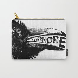 Nevermore Carry-All Pouch | Nevermore, Poe, Poetry, Crow, Graphicdesign, Raven 
