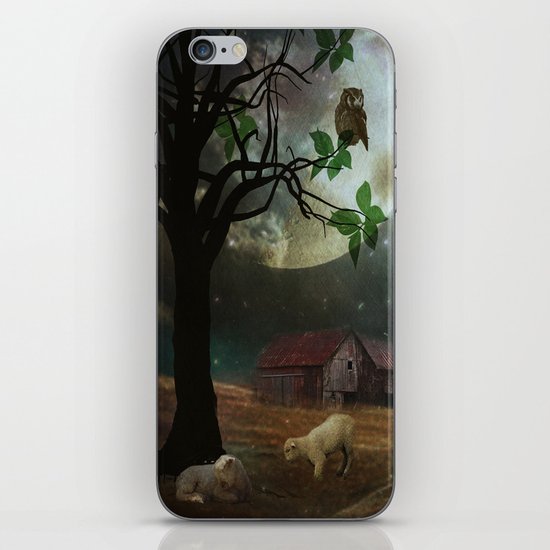 By the Moon Light iPhone & iPod Skin
