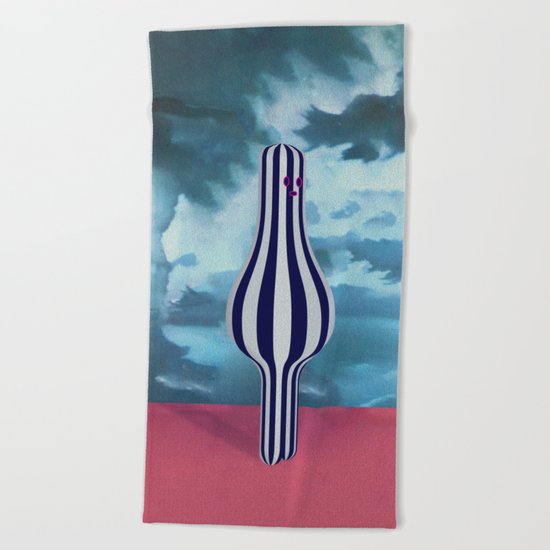 v a s o c i n e s e Beach Towel