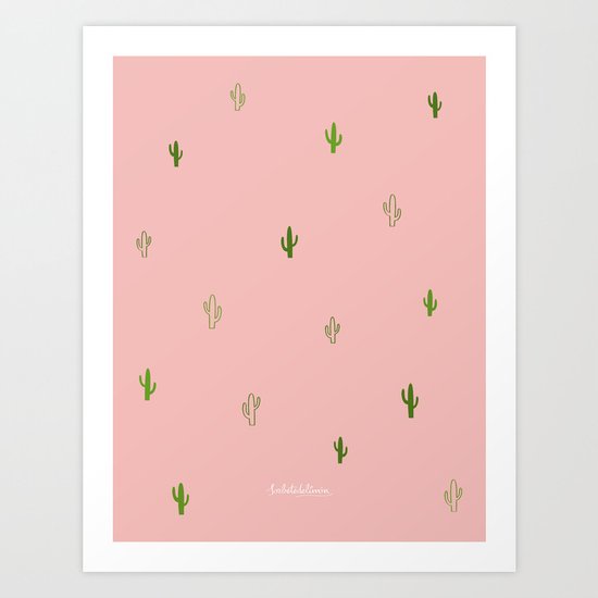 CACTUS Art Print