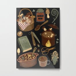 forest to kitchen Metal Print