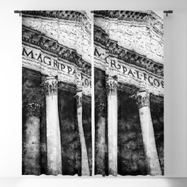 The Roman Pantheon Blackout Curtain