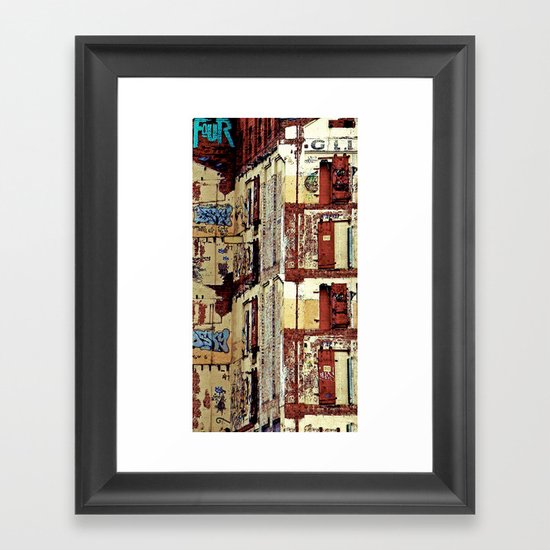The Mill Framed Art Print