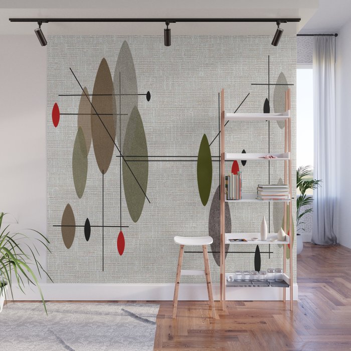 Hanging Orbs Wall Mural By Kippygirl