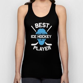 Best Ice Hockey Player Ice hockey gifts Tank Top