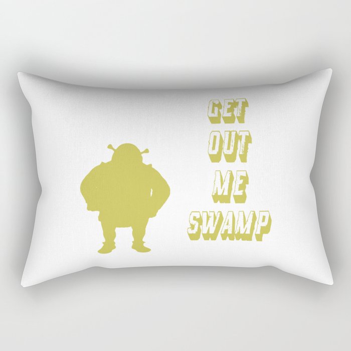 Shrek Rectangular Pillow
