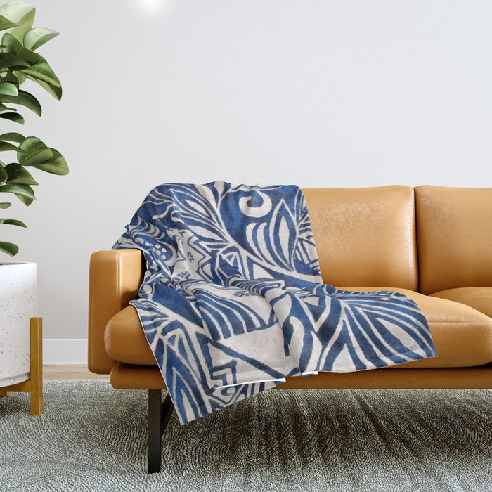 Tribal print throw blanket clearance