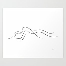 Line Drawing Art Prints For Any Decor Style Society6 3 botanical and flower line drawings. line drawing art prints for any decor