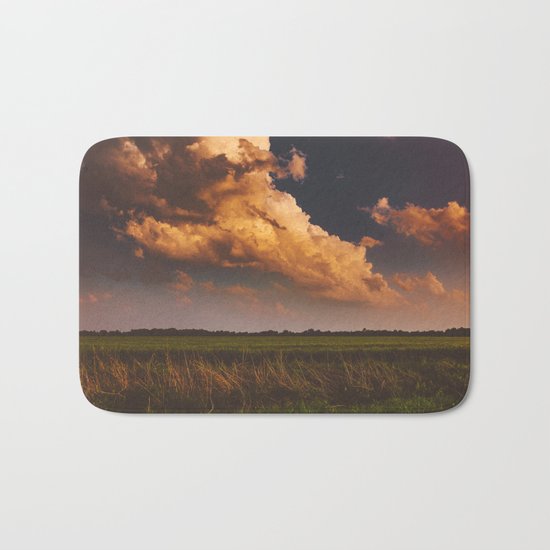 Touch The Sky Bath Mat