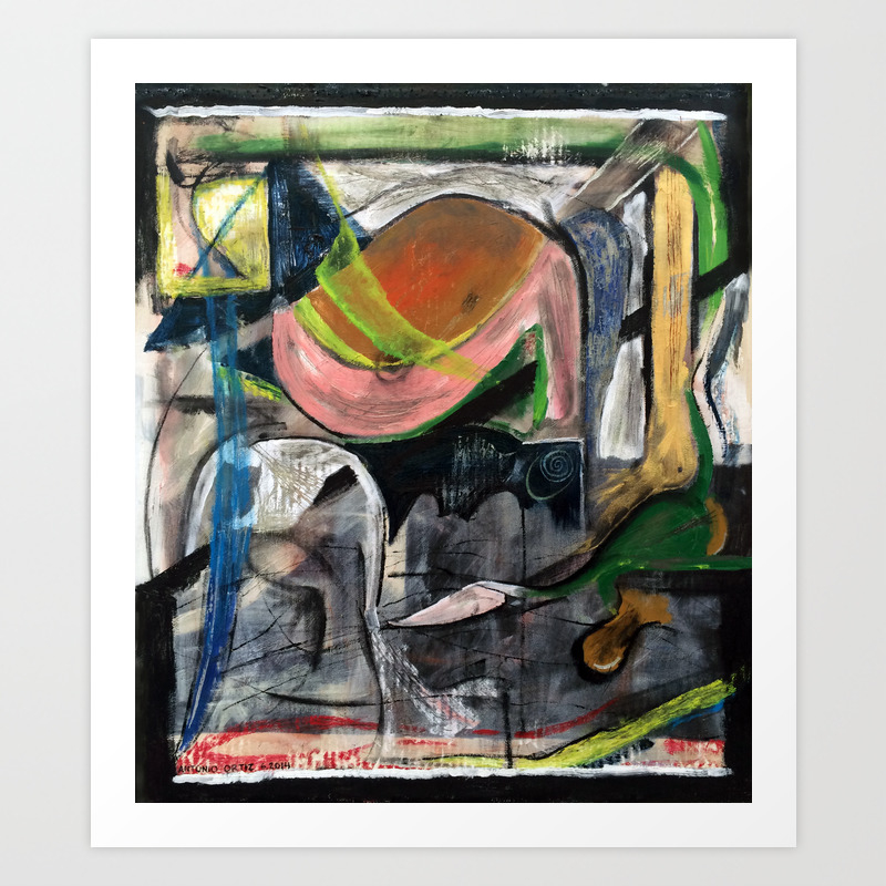 Drag Queen S Closet Oil On Canvas Art Print By Antonioortiz
