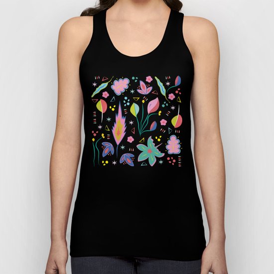 Fun in the Garden Unisex Tank Top
