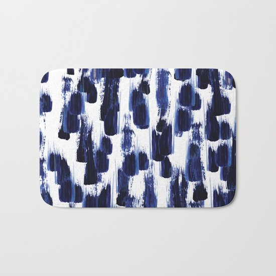 Blue mood Bath Mat