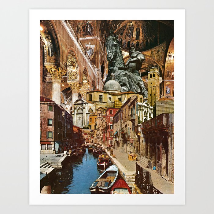 Valiant Venezia Art Print