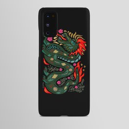 Dragon - Red, Black, Green Android Case