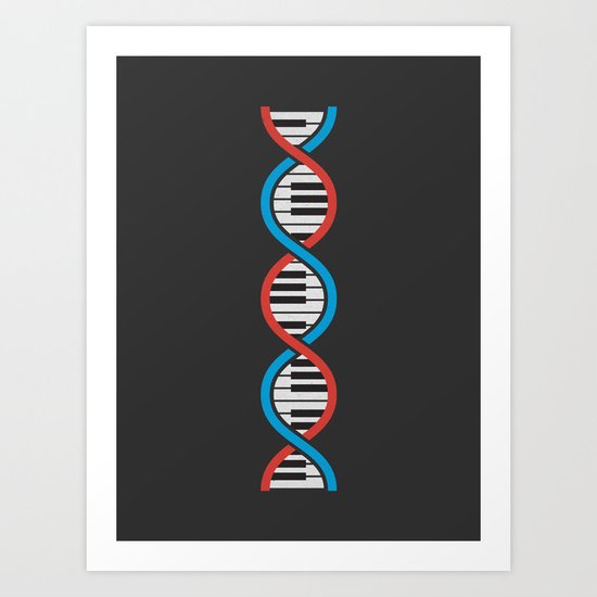 In Our Blood Art Print