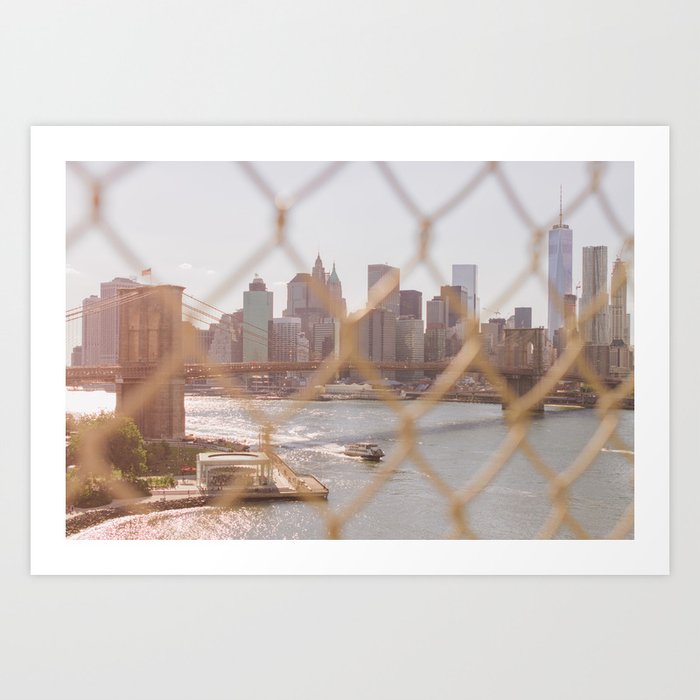 Obstructed Views Art Print