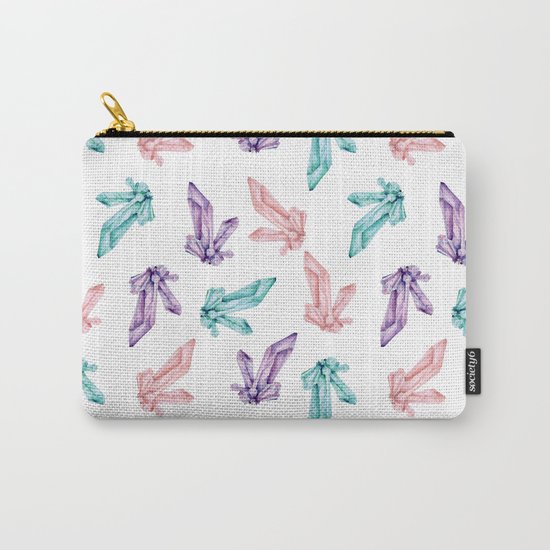 Сrystals Carry-All Pouch