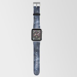 Glam Navy Blue Diamond Shimmer Glitter Apple Watch Band