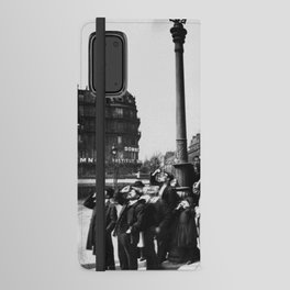 Atget, Eclipse 1912 Android Wallet Case