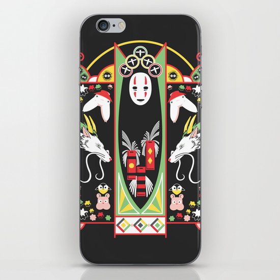 Spirited Deco iPhone & iPod Skin