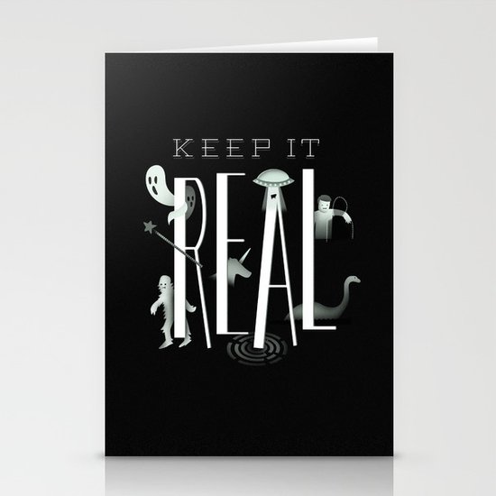 Keep it Real Stationery Cards