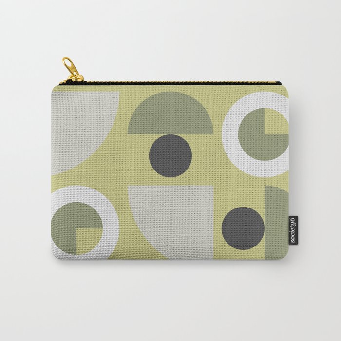 Classic geometric arch circle composition 35 Carry-All Pouch
