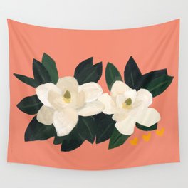 Magnolias Wall Tapestry