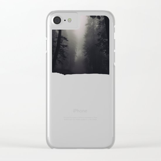Noir Clear iPhone Case