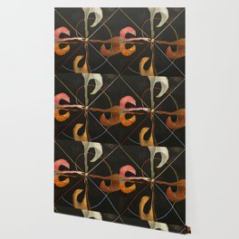 Hilma af Klint The Swan, No. 07, Group IX-SUW Wallpaper