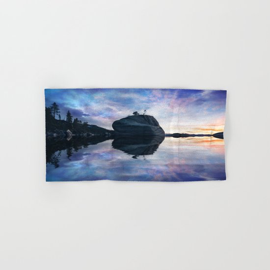 Rock Sunset Hand & Bath Towel