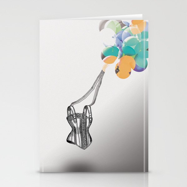 Balloon Stationery Cards