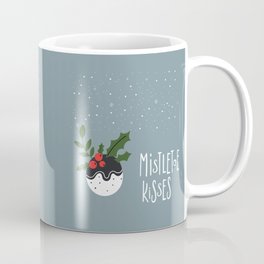 Mistletoe Kisses Coffee Mug