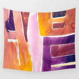 Abstract 1061  Wall Tapestry