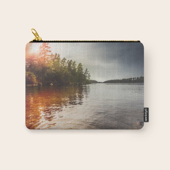 Peekaboo Carry-All Pouch
