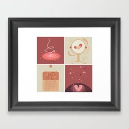 Free your Fears Framed Art Print