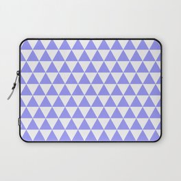Periwinkle Collection - triangles 1 Laptop Sleeve