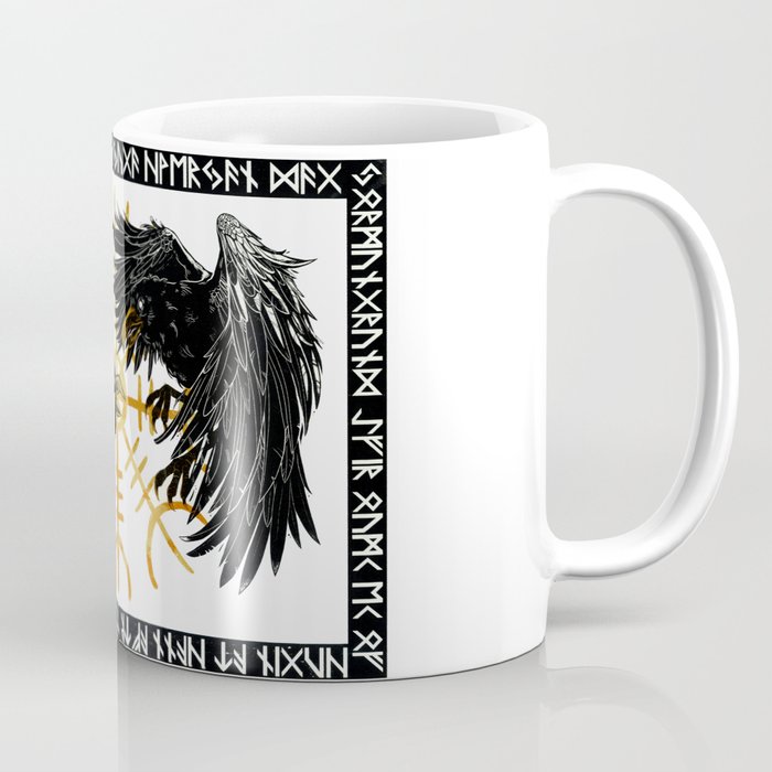 Huginn & Muninn - Norse Mythology Coffee Mug